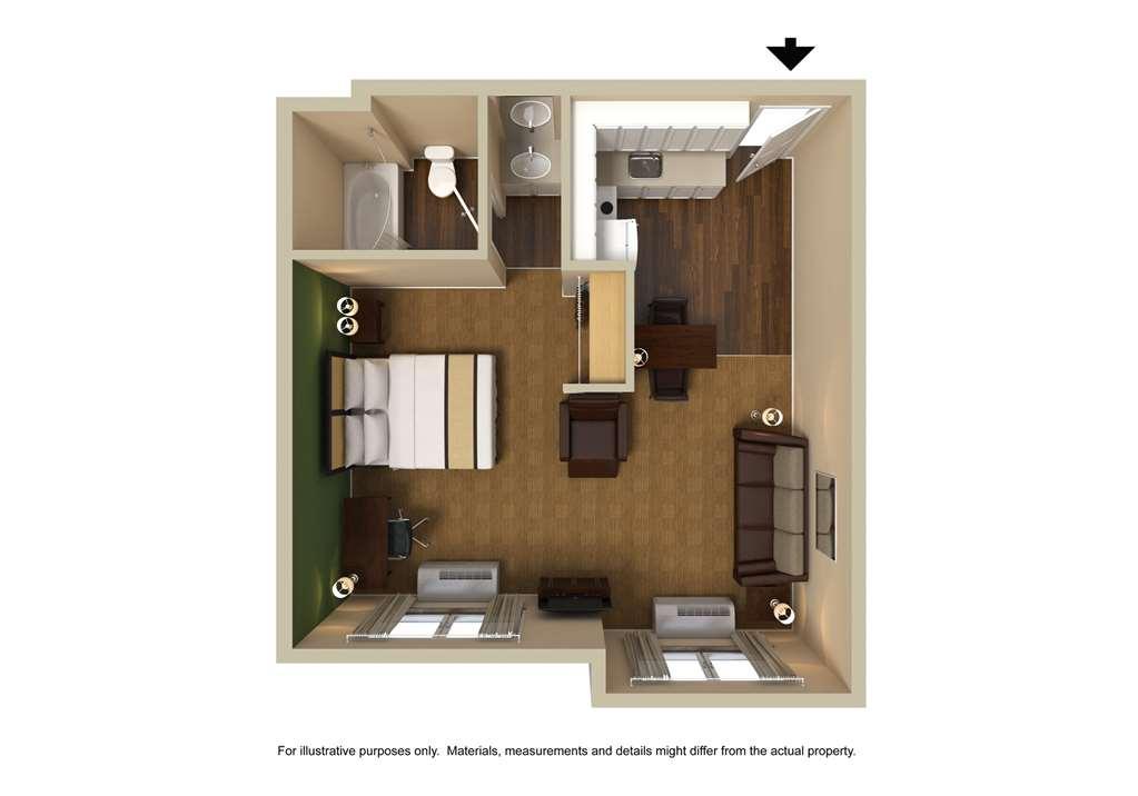 Extended Stay America Suites - Austin - Northwest Arboretum - The Domain Ruang foto